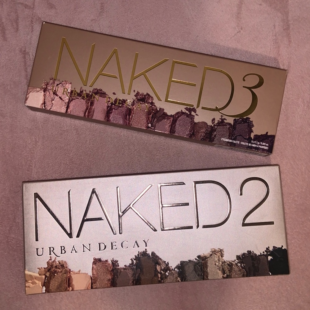 Urban Decay Naked 3 plus Naked 2 combo! New!